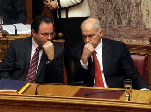 Απαιτούμε την απαγόρευση εξόδου από την χώρα για Παπανδρέου και Παπακωνσταντίνου