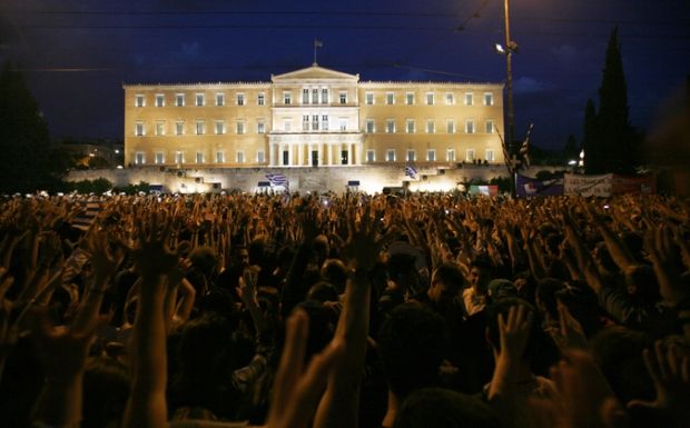 Η ώρα της απόφασης! Η ώρα του λαού έφτασε!