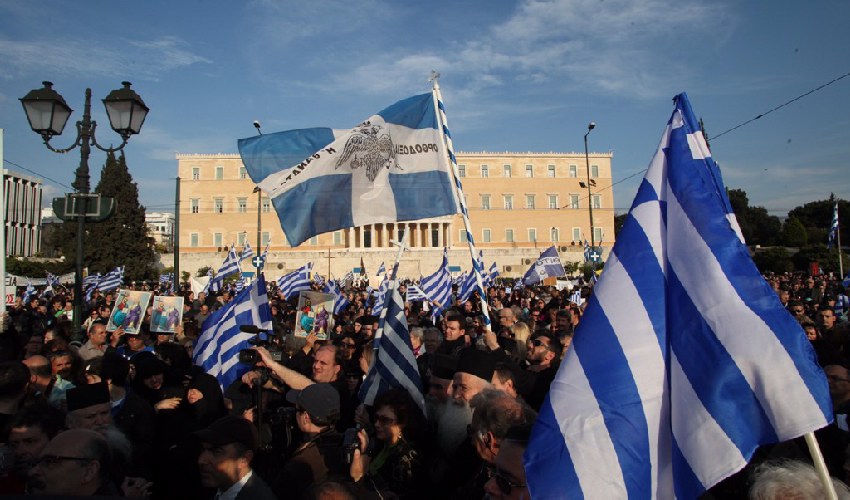 Ηλίας Μαρκόπουλος: Σήμερα δεν σκοτώθηκε ένας Έλληνας, γεννήθηκε ένας ακόμη ήρωας