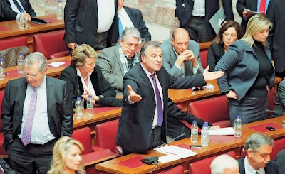 Οι ολετήρες παριστάνουν τους σωτήρες